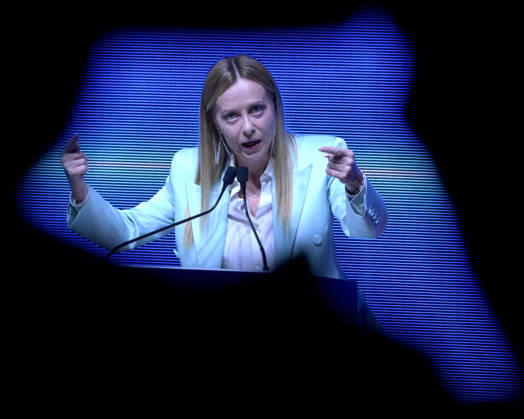 Photo by Mario Romano, IPP Milan, October 12, 2026: Assolombarda 2026 General Assembly. Pictured: Giorgia Meloni, President of the Council of Ministers. Italy Photo Press World. Copyright Assolombarda General Assembly