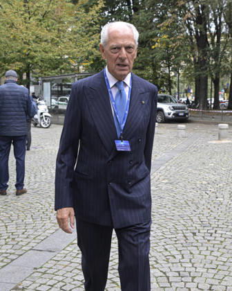 Photo by Mario Romano, IPP Milan, October 12, 2026: Assolombarda 2026 General Assembly. Pictured: Marco Tronchetti Provera. Italy Photo Press World. Copyright: Assolombarda General Assembly