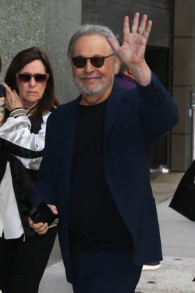 October 12, 2026, New York, New York, USA: BILLY CRYSTAL at ABC Studios in New York City for Ã¢â‚¬ËœGood Morning America. New York USA - ZUMAh16_ 20261012_zaf_h16_056 Copyright: xDanxHerrickx