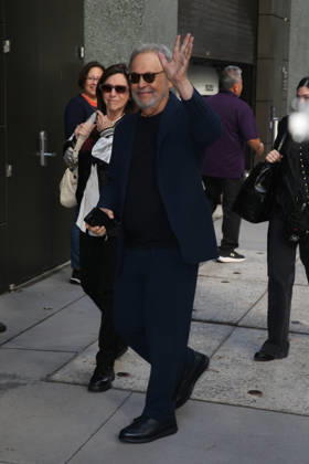 October 12, 2026, New York, New York, USA: BILLY CRYSTAL at ABC Studios in New York City for Ã¢â‚¬ËœGood Morning America. New York USA  - ZUMAh16_ 20261012_zaf_h16_058 Copyright: xDanxHerrickx
