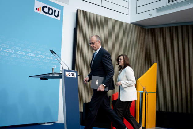 Berlin, Konrad Adenauer House, CDU Berlin, Konrad Adenauer House, CDU, Executive Committee Retreat, Federal Executive Committee Meeting, Friedrich Merz, Federal Chancellor, Secretary General, CDU, Franziska Hoppermann Berlin Berlin GER