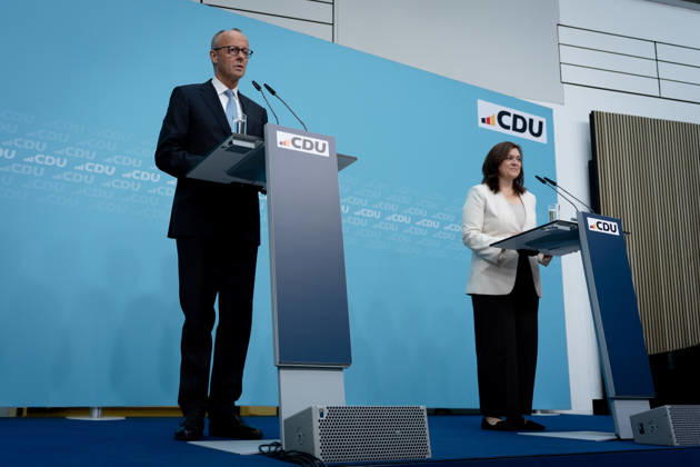 Berlin, Konrad Adenauer House, CDU Berlin, Konrad Adenauer House, CDU, Executive Committee Retreat, Federal Executive Committee Meeting, Friedrich Merz, Federal Chancellor, Secretary General, CDU, Franziska Hoppermann Berlin Berlin GER