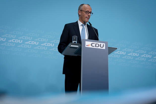 Berlin, Konrad Adenauer House, CDU Berlin, Konrad Adenauer House, CDU, Executive Committee Retreat, Federal Executive Committee Meeting, Friedrich Merz, Federal Chancellor Berlin Berlin GER