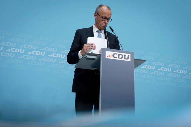 Berlin, Konrad Adenauer House, CDU Berlin, Konrad Adenauer House, CDU, Executive Committee Retreat, Federal Executive Committee Meeting, Friedrich Merz, Federal Chancellor Berlin Berlin GER