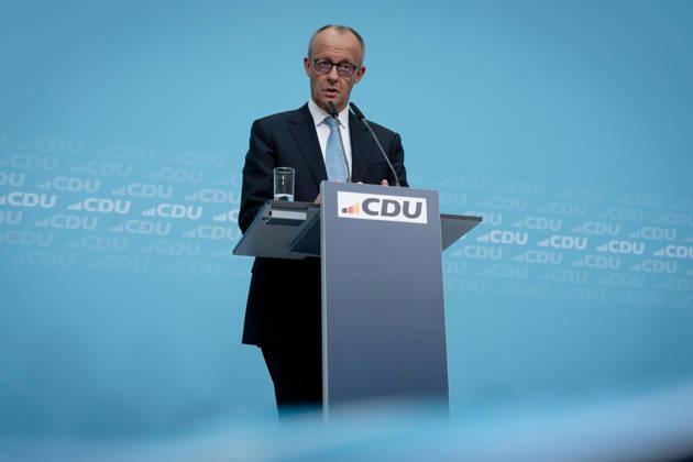 Berlin, Konrad Adenauer House, CDU Berlin, Konrad Adenauer House, CDU, Executive Committee Retreat, Federal Executive Committee Meeting, Friedrich Merz, Federal Chancellor Berlin Berlin GER