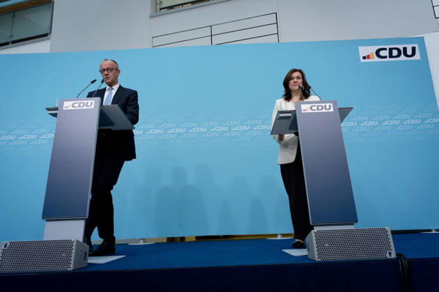 Berlin, Konrad Adenauer House, CDU Berlin, Konrad Adenauer House, CDU, Executive Committee Retreat, Federal Executive Committee Meeting, Friedrich Merz, Federal Chancellor, Secretary General, CDU, Franziska Hoppermann Berlin Berlin GER