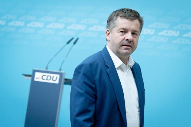 Berlin, Konrad Adenauer House, CDU Berlin, Konrad Adenauer House, CDU, Executive Committee Retreat, Federal Executive Committee Meeting, Sven Schulze, Member of the Berlin Executive Committee, Berlin, GER