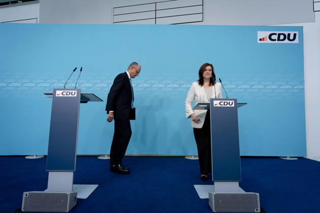 Berlin, Konrad Adenauer House, CDU Berlin, Konrad Adenauer House, CDU, Executive Committee Retreat, Federal Executive Committee Meeting, Friedrich Merz, Federal Chancellor, Secretary General, CDU, Franziska Hoppermann Berlin Berlin GER