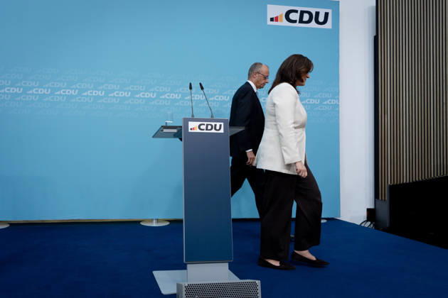 Berlin, Konrad Adenauer House, CDU Berlin, Konrad Adenauer House, CDU, Executive Committee Retreat, Federal Executive Committee Meeting, Friedrich Merz, Federal Chancellor, Secretary General, CDU, Franziska Hoppermann Berlin Berlin GER