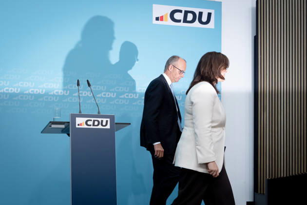 Berlin, Konrad Adenauer House, CDU Berlin, Konrad Adenauer House, CDU, Executive Committee Retreat, Federal Executive Committee Meeting, Friedrich Merz, Federal Chancellor, Secretary General, CDU, Franziska Hoppermann Berlin Berlin GER