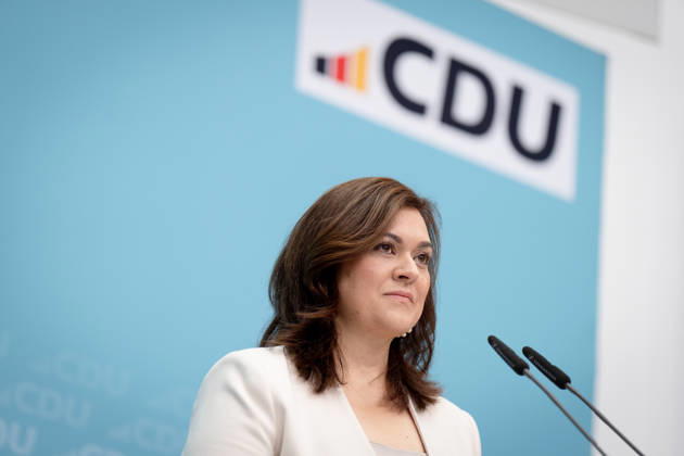 Berlin, Konrad Adenauer House, CDU Berlin, Konrad Adenauer House, CDU, Executive Committee Retreat, Federal Executive Committee Meeting, Secretary General, CDU, Franziska Hoppermann Berlin Berlin GER