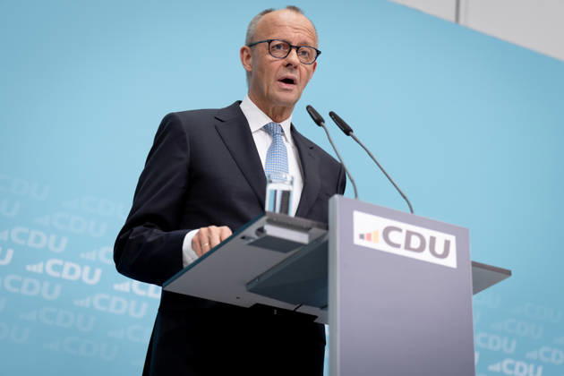 Berlin, Konrad Adenauer House, CDU Berlin, Konrad Adenauer House, CDU, Executive Committee Retreat, Federal Executive Committee Meeting, Friedrich Merz, Federal Chancellor Berlin Berlin GER