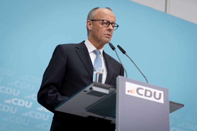 Berlin, Konrad Adenauer House, CDU Berlin, Konrad Adenauer House, CDU, Executive Committee Retreat, Federal Executive Committee Meeting, Friedrich Merz, Federal Chancellor Berlin Berlin GER