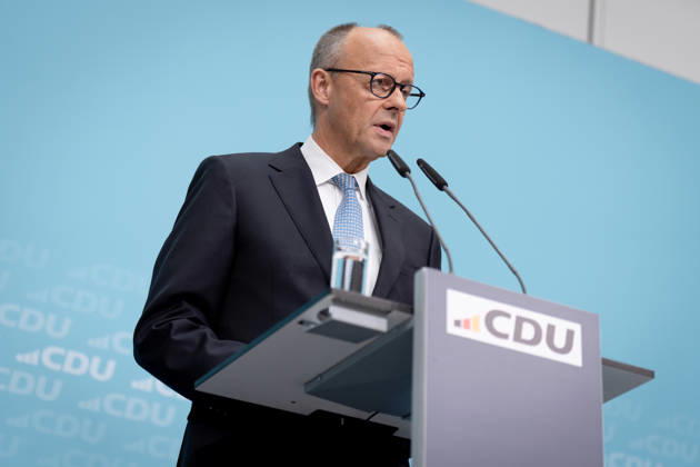 Berlin, Konrad Adenauer House, CDU Berlin, Konrad Adenauer House, CDU, Executive Committee Retreat, Federal Executive Committee Meeting, Friedrich Merz, Federal Chancellor Berlin Berlin GER