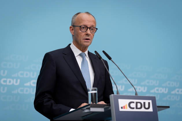 Berlin, Konrad Adenauer House, CDU Berlin, Konrad Adenauer House, CDU, Executive Committee Retreat, Federal Executive Committee Meeting, Friedrich Merz, Federal Chancellor Berlin Berlin GER