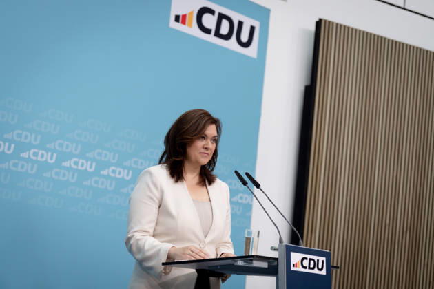 Berlin, Konrad Adenauer House, CDU Berlin, Konrad Adenauer House, CDU, Executive Committee Retreat, Federal Executive Committee Meeting, Secretary General, CDU, Franziska Hoppermann Berlin Berlin GER