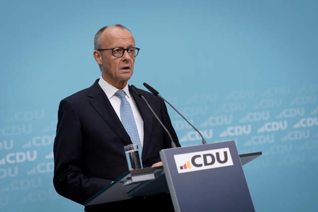 Berlin, Konrad Adenauer House, CDU Berlin, Konrad Adenauer House, CDU, Executive Committee Retreat, Federal Executive Committee Meeting, Friedrich Merz, Federal Chancellor Berlin Berlin GER
