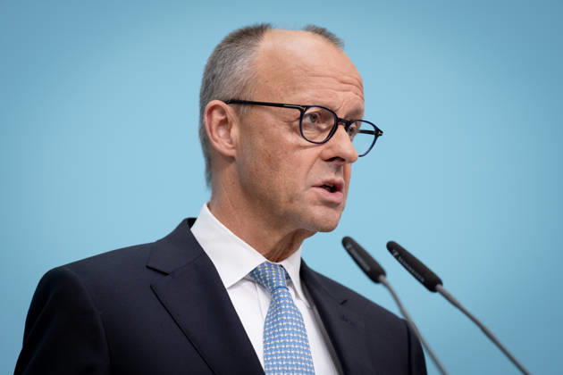 Berlin, Konrad Adenauer House, CDU Berlin, Konrad Adenauer House, CDU, Executive Committee Retreat, Federal Executive Committee Meeting, Friedrich Merz, Federal Chancellor, Secretary General, CDU, Franziska Hoppermann Berlin Berlin GER