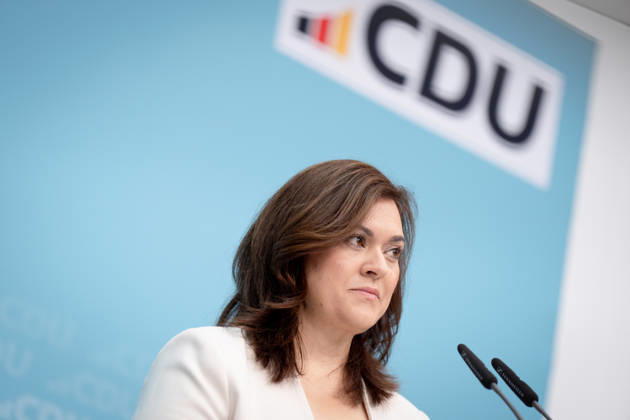 Berlin, Konrad Adenauer House, CDU Berlin, Konrad Adenauer House, CDU, Executive Committee Retreat, Federal Executive Committee Meeting, Friedrich Merz, Federal Chancellor, Secretary General, CDU, Franziska Hoppermann Berlin Berlin GER