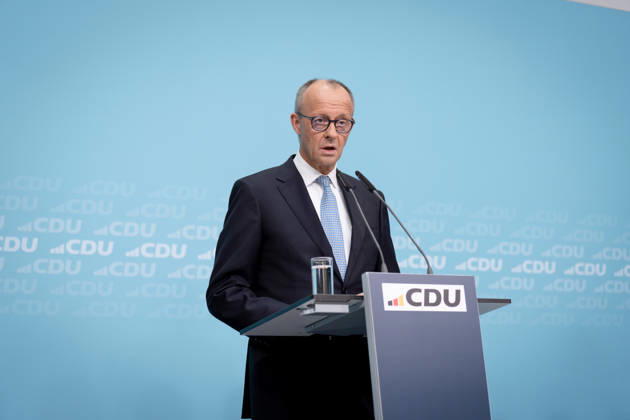 Berlin, Konrad Adenauer House, CDU Berlin, Konrad Adenauer House, CDU, Executive Committee Retreat, Federal Executive Committee Meeting, Friedrich Merz, Federal Chancellor, Secretary General, CDU, Franziska Hoppermann Berlin Berlin GER
