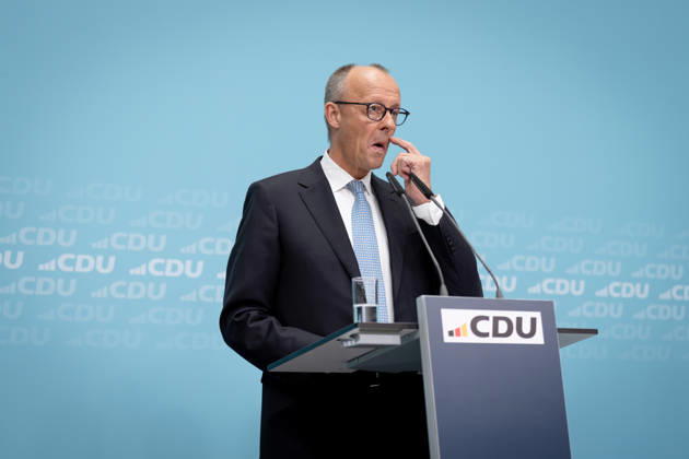 Berlin, Konrad Adenauer House, CDU Berlin, Konrad Adenauer House, CDU, Executive Committee Retreat, Federal Executive Committee Meeting, Friedrich Merz, Federal Chancellor, Secretary General, CDU, Franziska Hoppermann Berlin Berlin GER