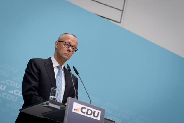 Berlin, Konrad Adenauer House, CDU Berlin, Konrad Adenauer House, CDU, Executive Committee Retreat, Federal Executive Committee Meeting, Friedrich Merz, Federal Chancellor, Secretary General, CDU, Franziska Hoppermann Berlin Berlin GER