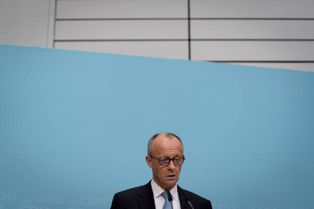 Berlin, Konrad Adenauer House, CDU Berlin, Konrad Adenauer House, CDU, Executive Committee Retreat, Federal Executive Committee Meeting, Friedrich Merz, Federal Chancellor, Secretary General, CDU, Franziska Hoppermann Berlin Berlin GER