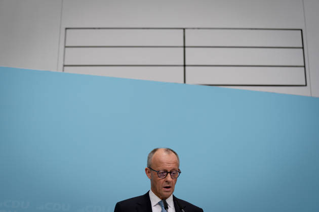 Berlin, Konrad Adenauer House, CDU Berlin, Konrad Adenauer House, CDU, Executive Committee Retreat, Federal Executive Committee Meeting, Friedrich Merz, Federal Chancellor, Secretary General, CDU, Franziska Hoppermann Berlin Berlin GER