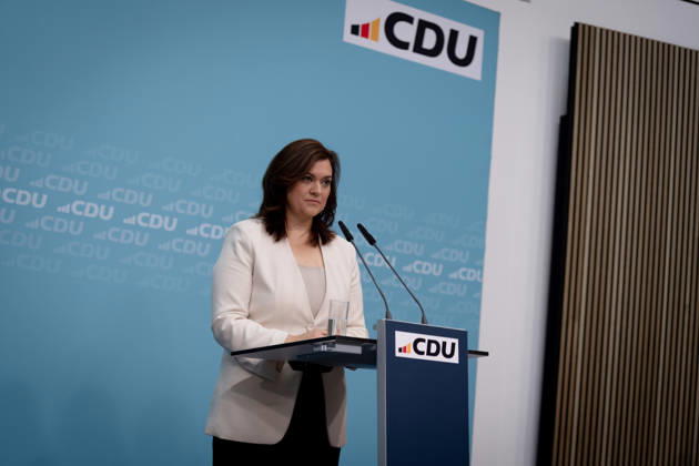 Berlin, Konrad Adenauer House, CDU Berlin, Konrad Adenauer House, CDU, Executive Committee Retreat, Federal Executive Committee Meeting, Friedrich Merz, Federal Chancellor, Secretary General, CDU, Franziska Hoppermann Berlin Berlin GER