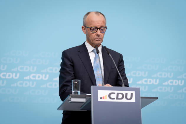 Berlin, Konrad Adenauer House, CDU Berlin, Konrad Adenauer House, CDU, Executive Committee Retreat, Federal Executive Committee Meeting, Friedrich Merz, Federal Chancellor, Secretary General, CDU, Franziska Hoppermann Berlin Berlin GER