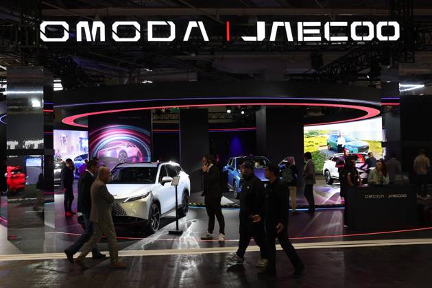 PARIS AUTO SHOW PHOTOPQR LE PARISIEN Le Parisien Arnaud Journois PARIS 10 12 2026 Paris, October 12, 2026 Mondial de l2026, Jaecoo booth Photo: Le Parisien, Arnaud Journois International Motor Show, in Paris, October 12, 2026 PARIS 75 France Copyright: xPHOTOPQR LExPARISIEN MAXPPPxLexParisienx xArnaudxJournoisx 20261012LPA1142 20261012LPA1142