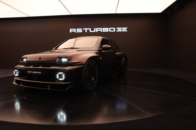 PARIS AUTO SHOW PHOTO PQR LE PARISIEN Le Parisien Arnaud Journois PARIS 10 12 2026 Paris, October 12, 2026 Mondial de l2026 Renault R5 Turbo 3E Photo Le Parisien Arnaud Journois International Motor Show, in Paris, October 12, 2026 PARIS 75 France Copyright: xPHOTOPQR LExPARISIEN MAXPPPxLexParisienx xArnaudxJournoisx 20261012LPA1153 20261012LPA1153