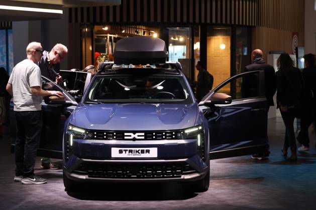 PARIS AUTO SHOW PHOTO PQR LE PARISIEN Le Parisien Arnaud Journois PARIS 10 12 2026 Paris, October 12, 2026 Mondial de l2026 Dacia Striker Station Wagon Photo Le Parisien Arnaud Journois International Motor Show, in Paris, October 12, 2026 PARIS 75 France Copyright: xPHOTOPQR LExPARISIEN MAXPPPxLexParisienx xArnaudxJournoisx 20261012LPA1156 20261012LPA1156