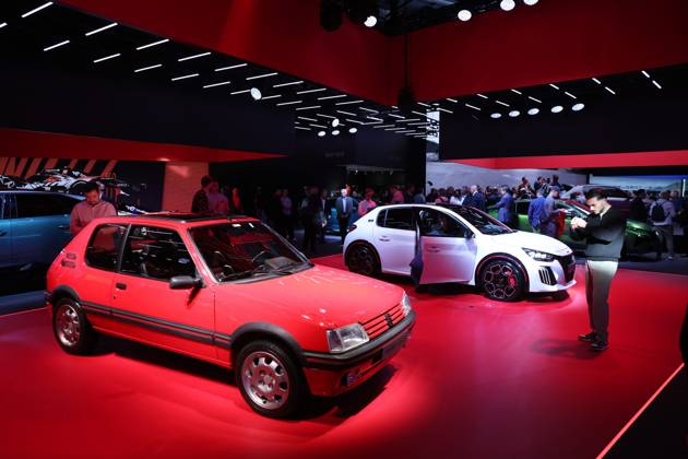 PARIS AUTO SHOW PHOTO PQR LE PARISIEN Le Parisien Arnaud Journois PARIS 10 12 2026 Paris, October 12, 2026 Mondial de l2026 Peugeot E 208 GTI Photo Le Parisien Arnaud Journois International Motor Show, in Paris, October 12, 2026 PARIS 75 France Copyright: xPHOTOPQR LExPARISIEN MAXPPPxLexParisienx xArnaudxJournoisx 20261012LPA1284 20261012LPA1284