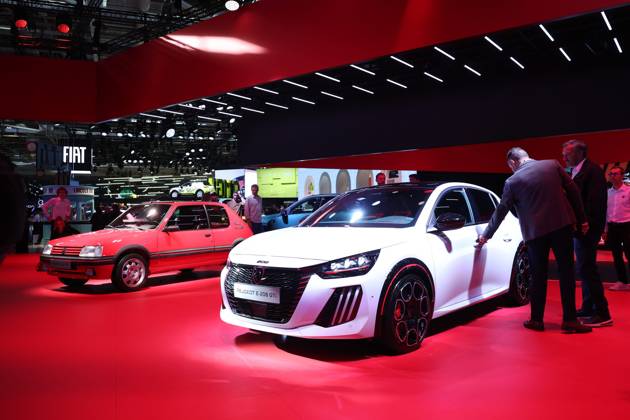 PARIS AUTO SHOW PHOTO PQR LE PARISIEN Le Parisien Arnaud Journois PARIS 10 12 2026 Paris, October 12, 2026 Mondial de l2026 Peugeot E 208 GTI Photo Le Parisien Arnaud Journois International Motor Show, in Paris, October 12, 2026 PARIS 75 France Copyright: xPHOTOPQR LExPARISIEN MAXPPPxLexParisienx xArnaudxJournoisx 20261012LPA1283 20261012LPA1283