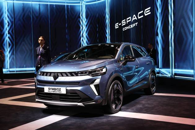 PARIS AUTO SHOW PHOTO PQR LE PARISIEN Le Parisien Arnaud Journois PARIS 10 12 2026 Paris, October 12, 2026 Mondial de l2026 Renault Symbioz Photo Le Parisien Arnaud Journois International Motor Show, in Paris, October 12, 2026 PARIS 75 France Copyright: xPHOTOPQR LExPARISIEN MAXPPPxLexParisienx xArnaudxJournoisx 20261012LPA1300 20261012LPA1300