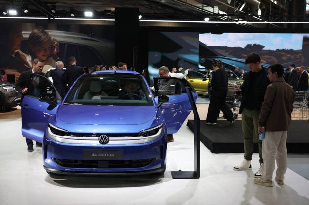 PARIS AUTO SHOW PHOTO PQR LE PARISIEN Le Parisien Arnaud Journois PARIS 10 12 2026 Paris, October 12, 2026 Mondial de l2026 Volkswagen ID. POLO Photo by Le Parisien’s Arnaud Journois at the Paris Motor Show in Paris, France, on October 12, 2026 PARIS 75 France Copyright: xPHOTOPQR LExPARISIEN MAXPPPxLexParisienx xArnaudxJournoisx 20261012LPA1560 20261012LPA1560