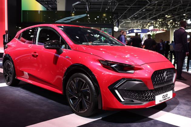PARIS AUTO SHOW PHOTO PQR LE PARISIEN Le Parisien Arnaud Journois PARIS 10 12 2026 Paris, October 12, 2026 Mondial de l2026 Renault Clio Photo Le Parisien Arnaud Journois at the Paris Motor Show in Paris, France, on October 12, 2026 PARIS 75 France Copyright: xPHOTOPQR LExPARISIEN MAXPPPxLexParisienx xArnaudxJournoisx 20261012LPA1551 20261012LPA1551
