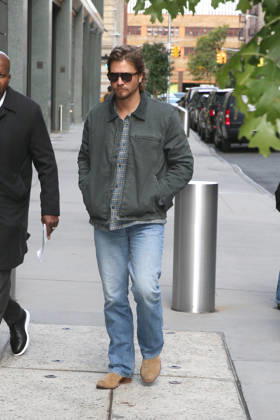 October 12, 2026, New York, New York, USA: LUKE GRIMES at ABC Studios in New York City for Ã¢â‚¬ËœLive With Kelly and MarkÃ¢ New York USA  - ZUMAh16_ 20261012_zaf_h16_060 Copyright: xDanxHerrickx