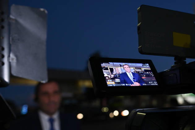 Pope Leo XIV to undergo lung operation in Rome following nodule detection ROME, ITALY - OCTOBER 12: A journalist broadcasts in front of the Policlinico Gemelli hospital, where Pope Leo XIV is expected to be admitted on October 13 for a lung operation, in Rome, Italy, on October 12, 2026. The pontiff announced during the Sunday Angelus prayer, delivered on October 11 from the Apostolic Palace at the Vatican, that a lung nodule had been detected at an early, localized stage, and that doctors had decided to intervene anyway. Isabella Bonotto Anadolu Rome Italy. Editorial use only. Please get in touch for any other usage.  Copyright: x2026xAnadoluxIsabellaxBonottox