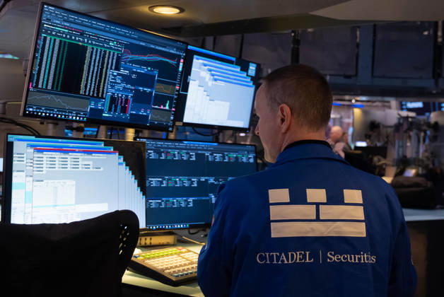 October 12, 2026, New York, New York, USA: A trader works on the trading floor of the New York Stock Exchange (NYSE) in New York, NY on October 12, 2026. New York USA - ZUMAr339 20261012_znp_r339_001 Copyright: xLevxRadinx