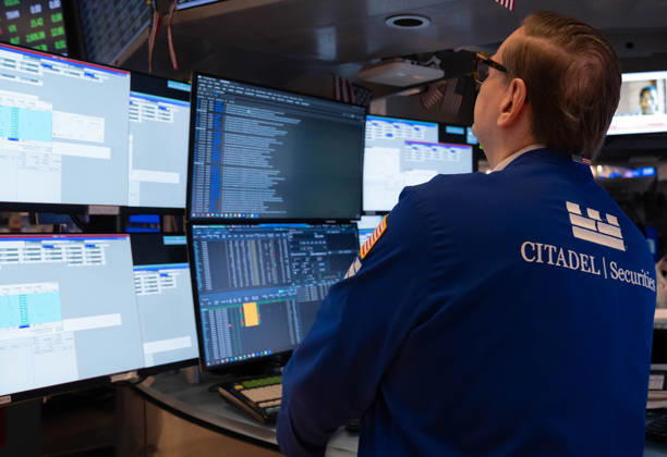 October 12, 2026, New York, New York, USA: A trader works on the trading floor of the New York Stock Exchange (NYSE) in New York, NY on October 12, 2026. New York USA - ZUMAr339 20261012_znp_r339_010 Copyright: xLevxRadinx