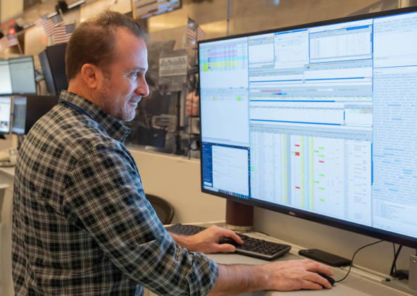 October 12, 2026, New York, New York, USA: A trader works on the trading floor of the New York Stock Exchange (NYSE) in New York, NY on October 12, 2026. New York USA - ZUMAr339 20261012_znp_r339_027 Copyright: xLevxRadinx