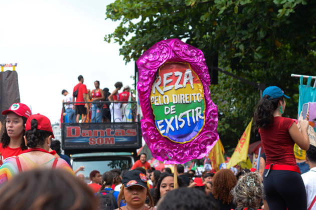 RIO DE JANEIRO, RJ - 12.10.2026: BRASIL PELA DEMOCRACIA RJ - Pro-Lula rally held this afternoon (12) during Brazil for democracy RJ held in Copacabana in Rio de Janeiro, RJ. x3030183x  CarlosxSanttos