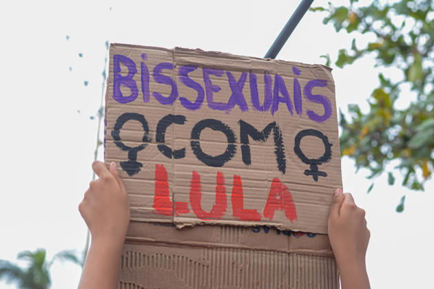 RIO DE JANEIRO, RJ - 12.10.2026: BRASIL PELA DEMOCRACIA RJ - Pro-Lula rally held this afternoon (12) during Brazil for democracy RJ held in Copacabana in Rio de Janeiro, RJ. x3030211x  CarlosxSanttos