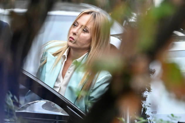 October 12, 2026, Milan, Mi, Italy: Prime Minister Giorgia Meloni during the Assolombarda 2026 General Assembly, Milan, 12 10 2026 Milan Italy  - ZUMAa289 20261012_zia_a289_040 Copyright: xAgf NicolaxMarfisix