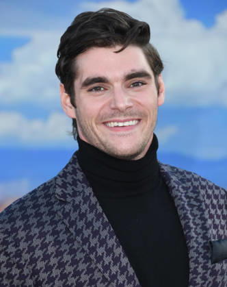 07 October 2019 - Westwood, California - RJ Mitte. Netflix s El Camino: A Breaking Bad Movie Los Angeles Premiere held at Regency Village Theater. Photo Copyright: xBirdiexThompsonx