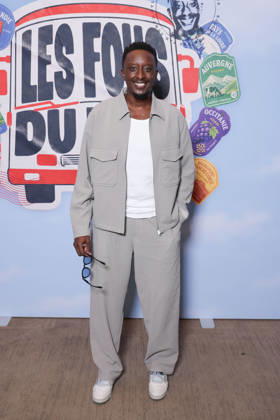 Les Fous Du Bus Premiere - Paris Ahmed Sylla and Ahmed Sylla attend the photocall for the premiere of Les Fous Du Bus held at the Elysees Biarritz in Paris, France on October 12, 2026. Photo by David Boyer ABACAPRESS.COM Paris France  Copyright: xBoyerxDavid ABACAx