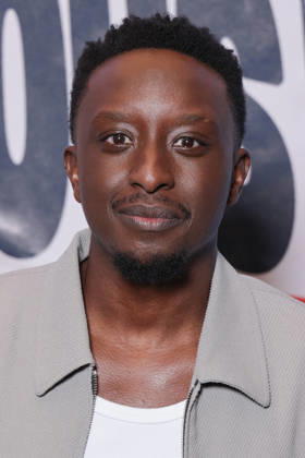 Les Fous Du Bus Premiere - Paris Ahmed Sylla attends the photocall for the premiere of Les Fous Du Bus held at the Elysees Biarritz in Paris, France on October 12, 2026. Photo by David Boyer ABACAPRESS.COM Paris France  Copyright: xBoyerxDavid ABACAx