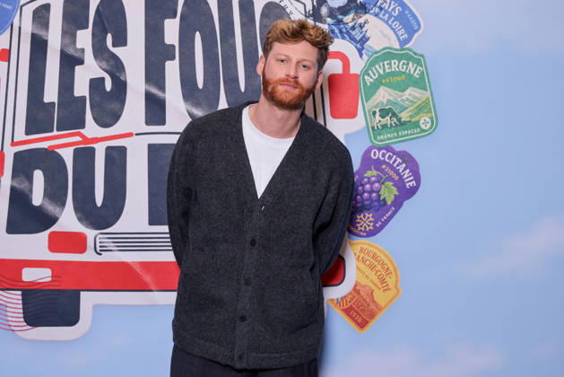 Les Fous Du Bus Premiere - Paris Edouard Deloignon attends the photocall for the premiere of Les Fous Du Bus held at the Elysees Biarritz in Paris, France on October 12, 2026. Photo by David Boyer ABACAPRESS.COM Paris France  Copyright: xBoyerxDavid ABACAx